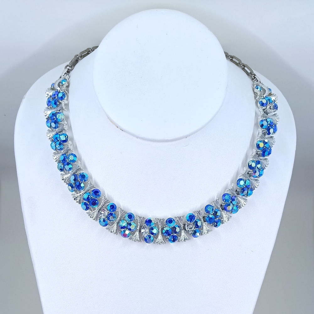 Lisner Aurora Borealis Necklace